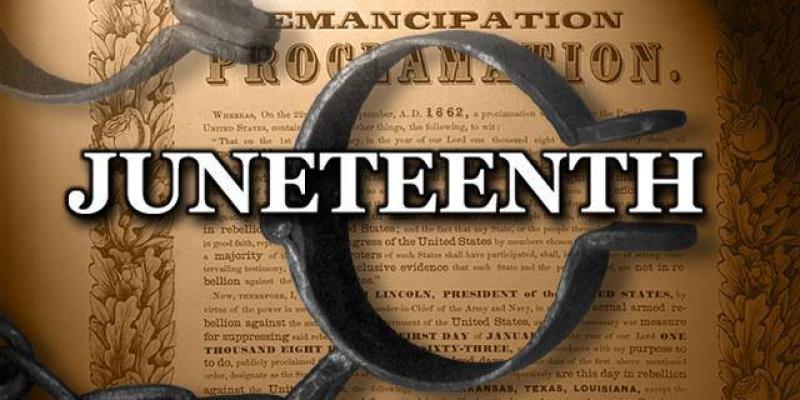 Juneteenth Proclamation Juneteenth Proclamation
