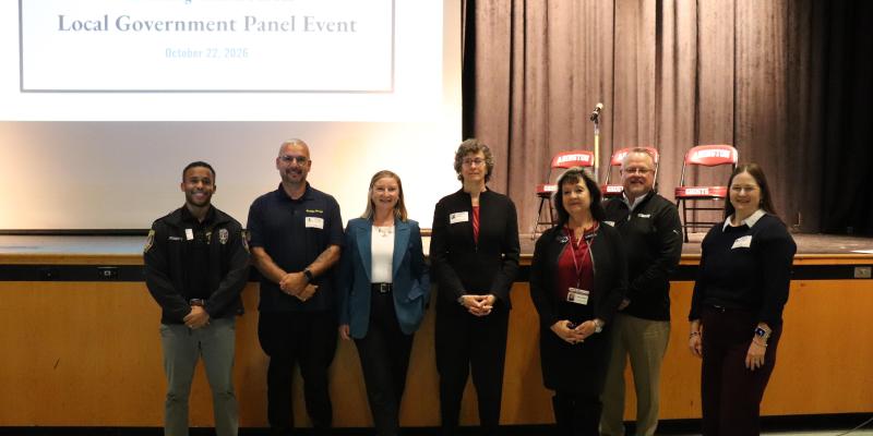 Career Chat Panel at Abington High School 2026
