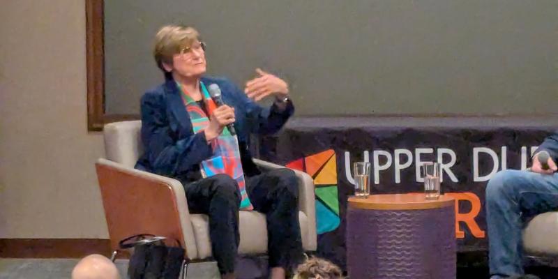 Dr. Katalin Kariko, Nobel Peace Prize Winner Speaking