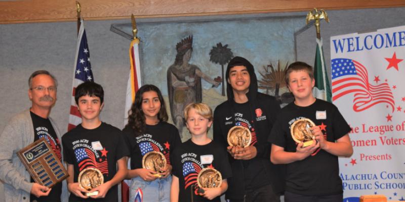 Civics Challenge 2020 Winning Team