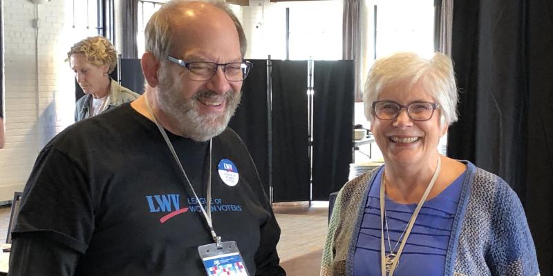 Wes Volkenant and Geri Nelson