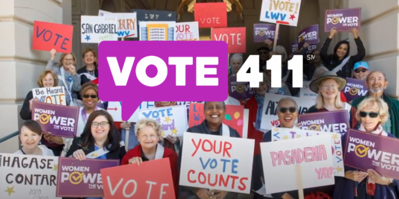 vote 411