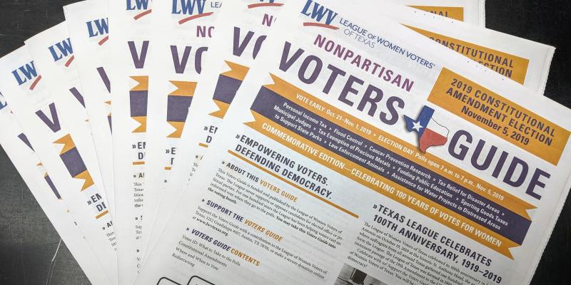 Voters Guides Voters Guides