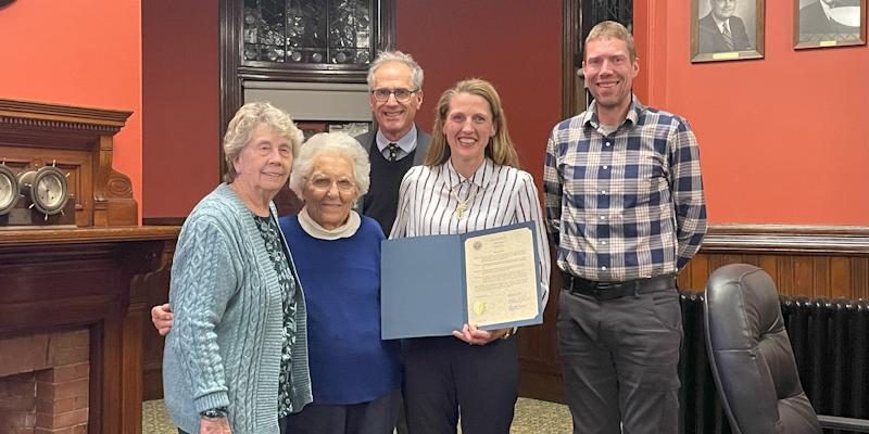 LWV lifetime members