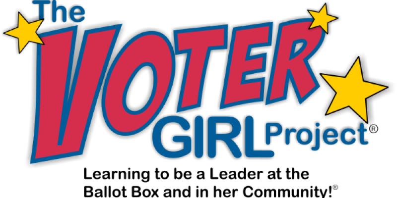 Voter Girl logo
