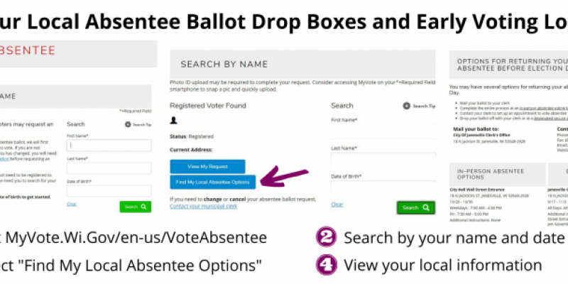 Check your Early Voting Information Early Voting Info