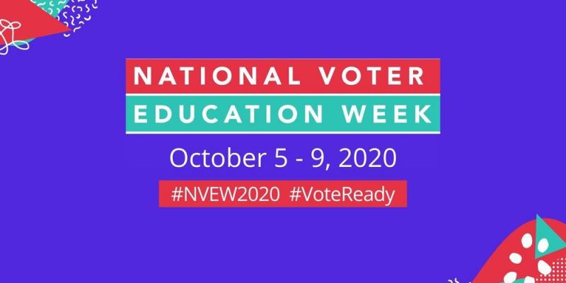 National Voter Education Week NVEW