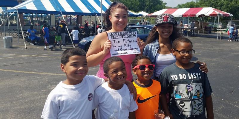 I Vote Because... I Vote Because...