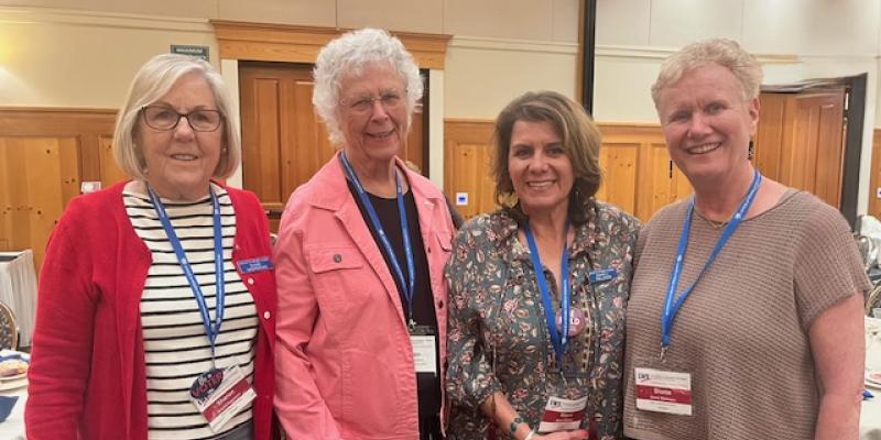 LWVWA Convention delegates