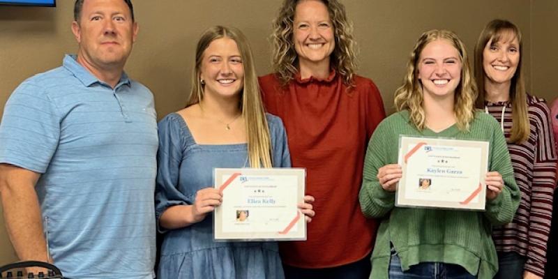 Scholarship winners