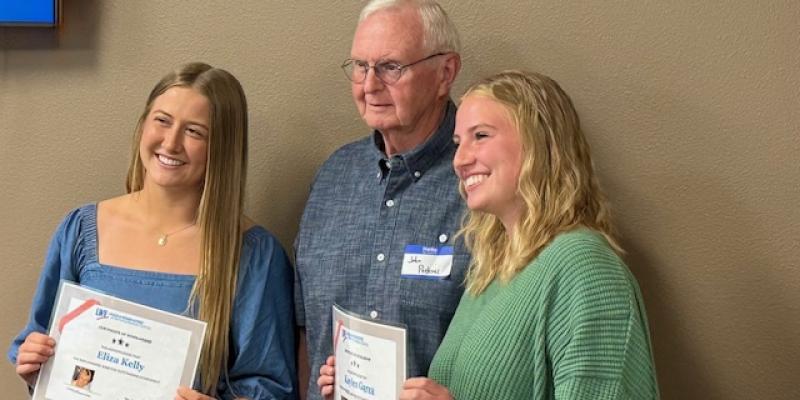 2025 Scholarship winners