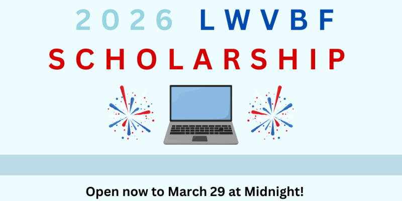 2026 LWVBF scholarship is open now!