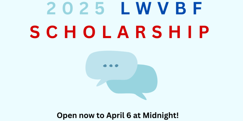 2025 Scholarship announcement