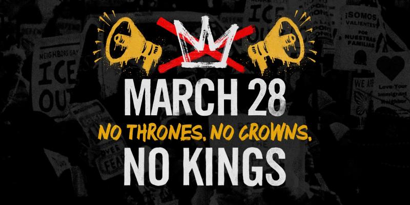 March 28 No Kings 