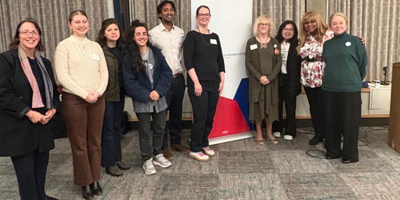 Cambridge Unit's First Municipal Candidate Event