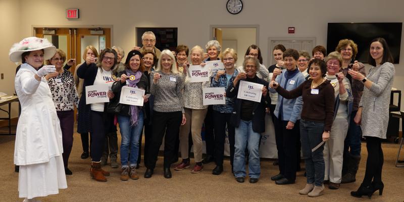 League Members Toast to Tenacity