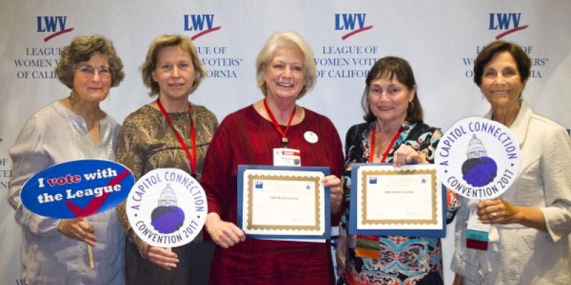 LWV Butte County at 2017 LWVC Convention