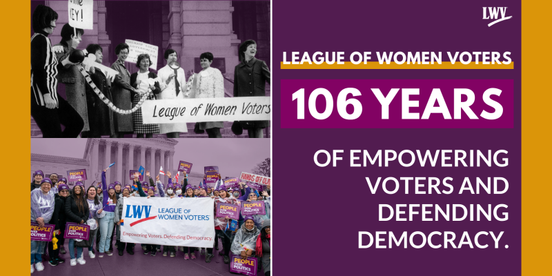 LWV 106 Years Old