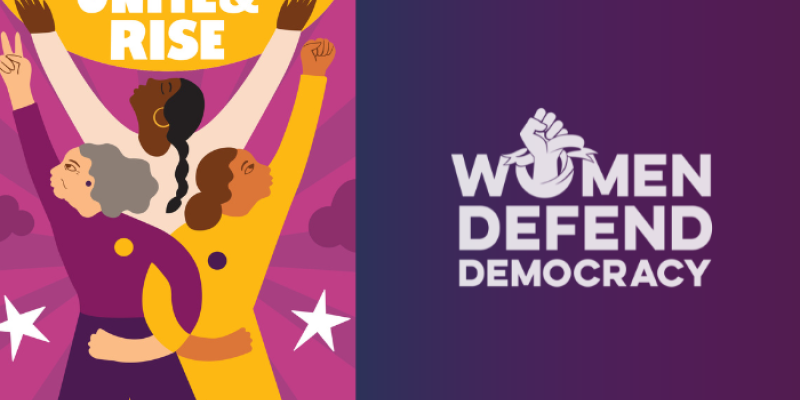 Women Defend Democracy