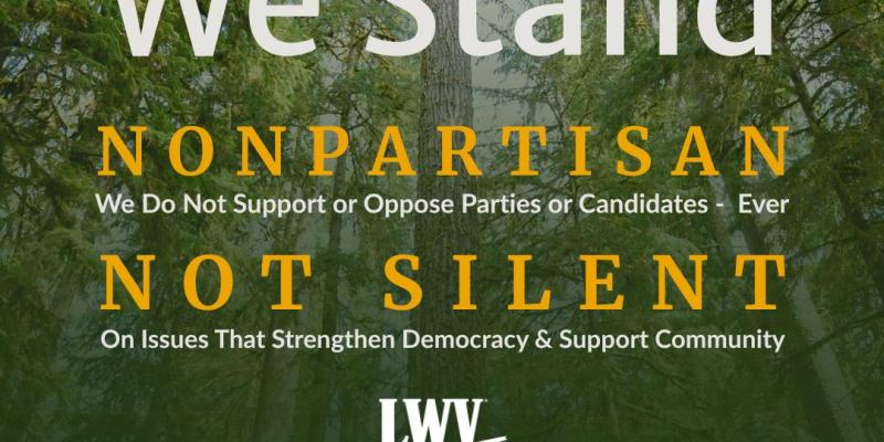 Nonpartisan NOT Silent