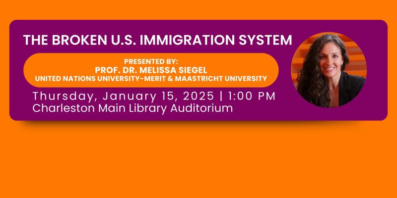 Jan 15 Broken US Immigration System talk