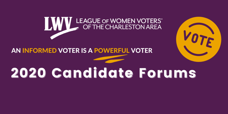 An Informed Voter is a Powerful Voter: Register for our virtual candidate forums here.