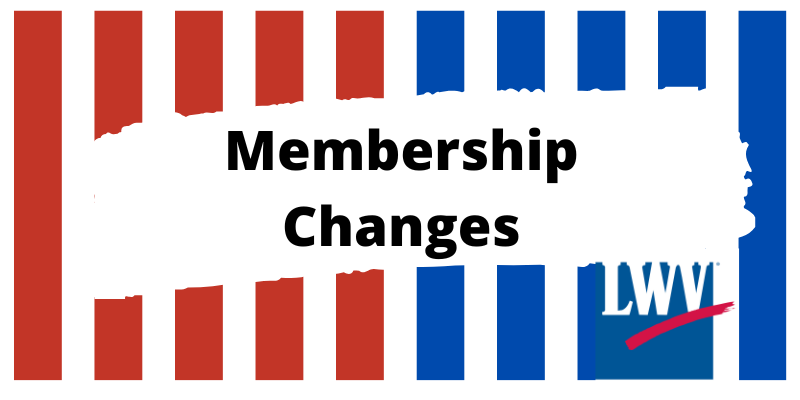 Membership Changes