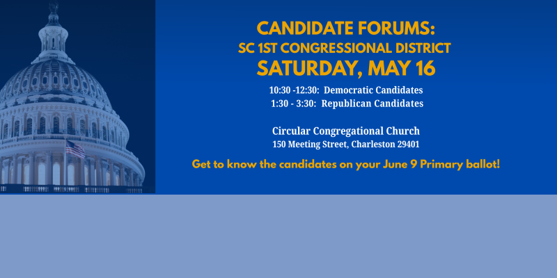 2026 SC June Primary Candidate Forums