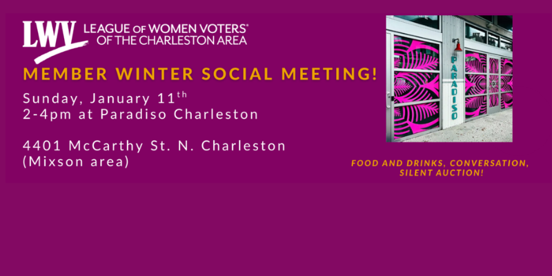 LWV Charleston Winter Meeting 2026