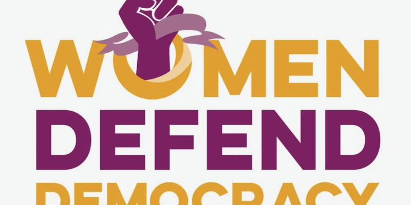Women Defend Democracy