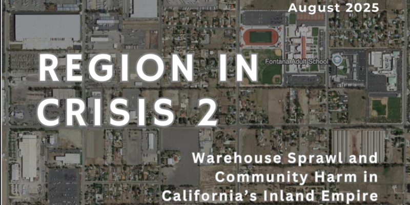 Region in Crisis Update - August 2025