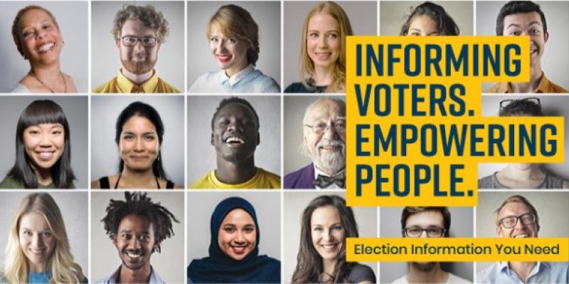 VOTE411 Informed voters. Empowering People