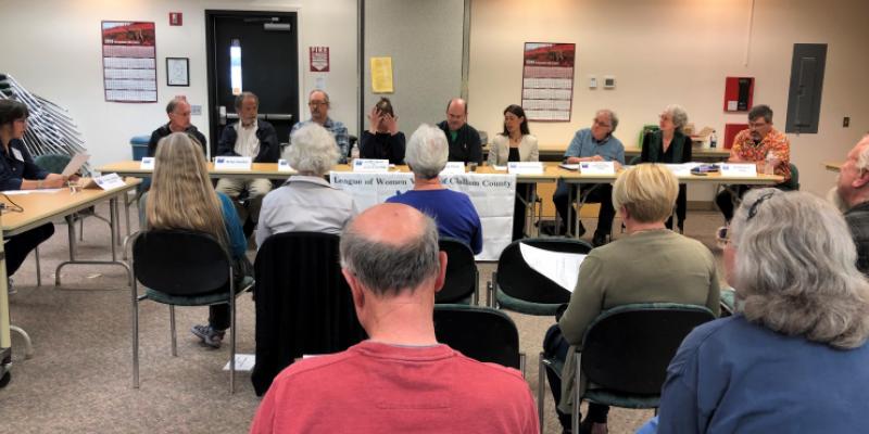 Forks candidates forum