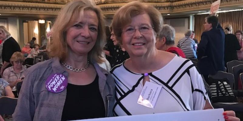 Claremont Area at the 2018 LWVUS Convention in Chicago