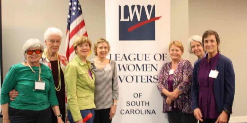 LWV Clemson Area Group Photo
