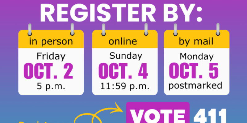 South Carolina Registration Dates