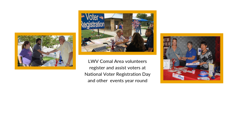 High School Voter Registration