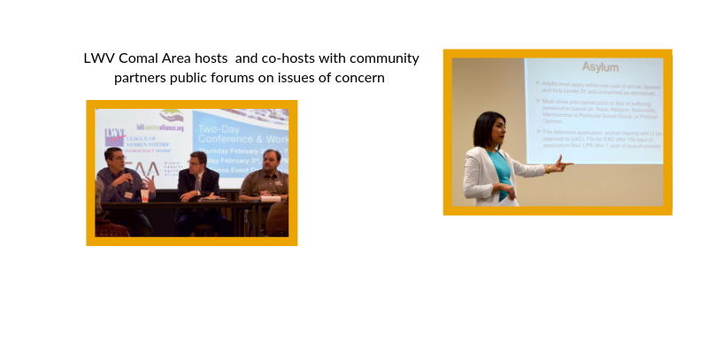 Educate and Advocate