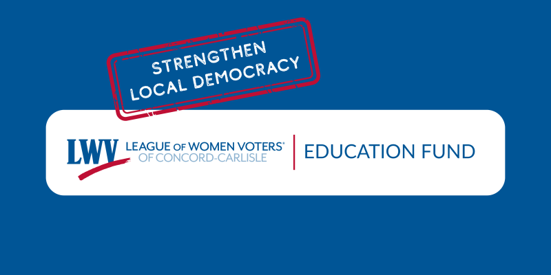 LWVCC Ed Fund