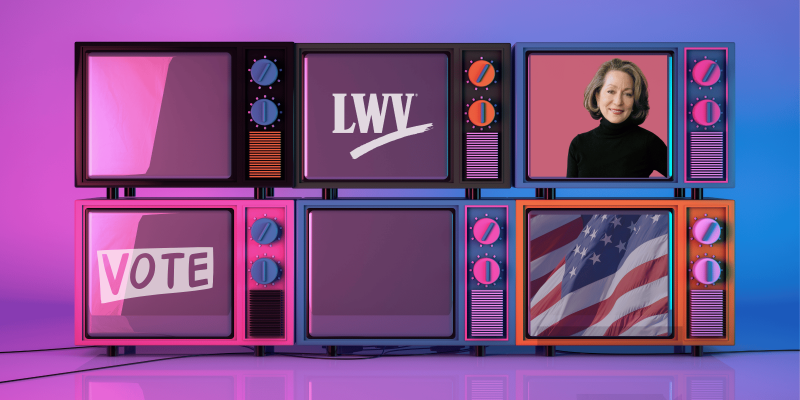 Set of old TVs