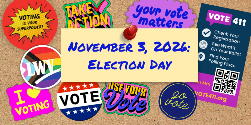 Vote on November 3, 2026