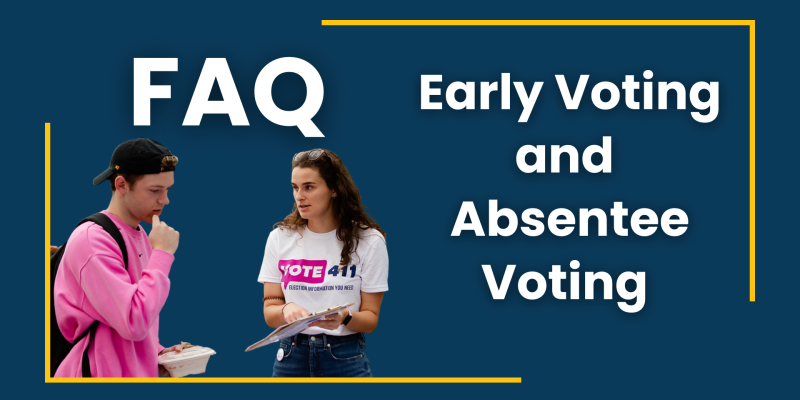 FAQ Early Voting Absentee Voting Connecticut 2026