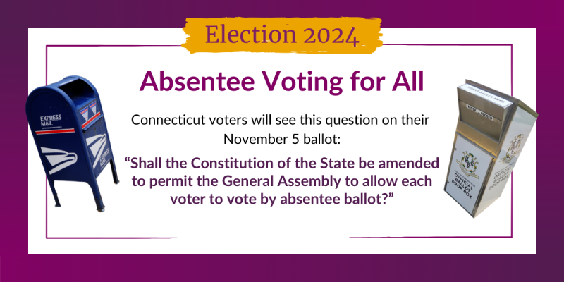 Absentee Voting Amendment Banner