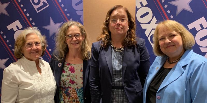 Hartford Mayoral debate LWV group