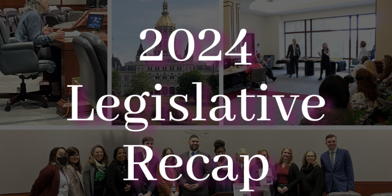 2024 Legislative Recap banner