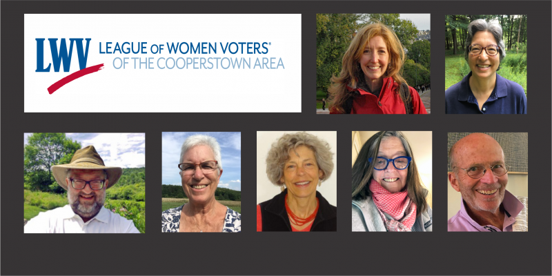 Welcome to the LWV of the Cooperstown Area Welcome to the LWV of the Cooperstown Area