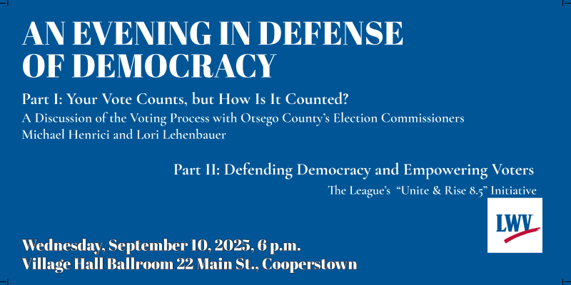 defense of Democracy