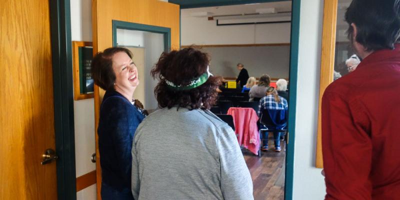Volunteer as a Greeter