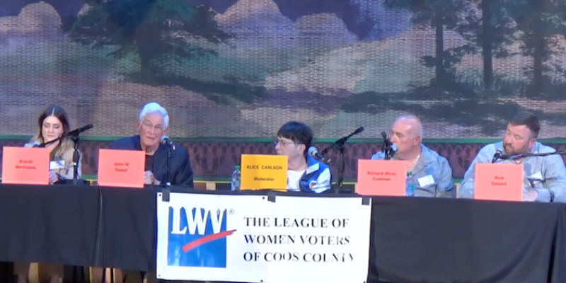 Coos County Commissioner Candidates Forum April 25, 2026