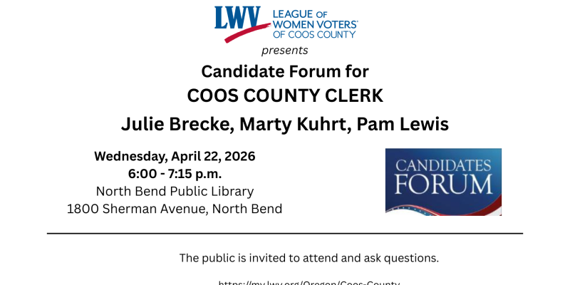 County Clerk Forum